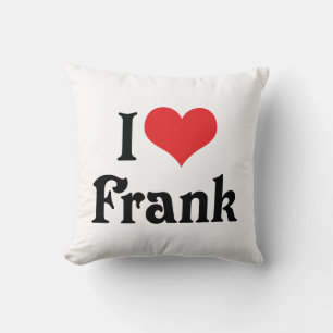 Cojín Decorativo Amo a Frank