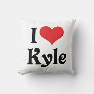 Cojín Decorativo Amo a Kyle