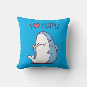 Cojín Decorativo Amo A La Gente