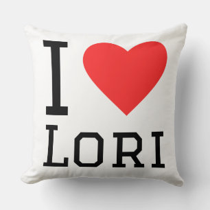 Cojín Decorativo Amo a Lori
