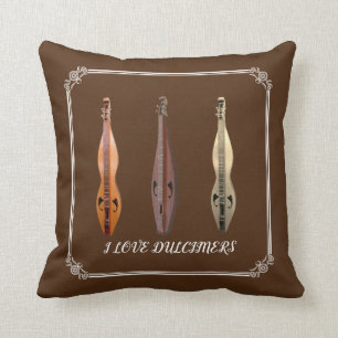 COJÍN DECORATIVO AMO A LOS DULCIMERS