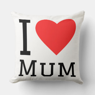 Cojín Decorativo Amo a mamá
