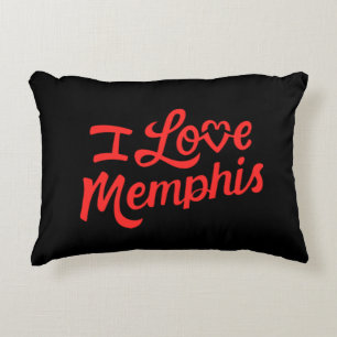 Cojín Decorativo Amo a Memphis