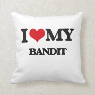 Cojín Decorativo Amo a mi bandido