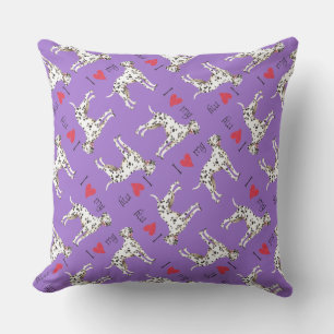 Cojín Decorativo Amo a mi Dalmacia