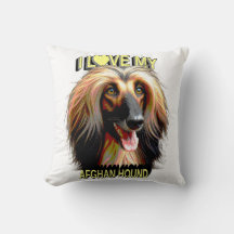 Amo a mi galgo afgano – Diseño elegante para amant