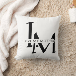 Cojín Decorativo Amo a mi madre