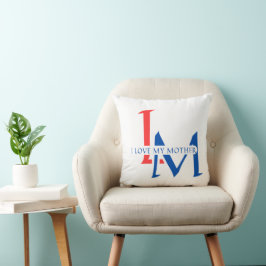 Cojín Decorativo Amo a mi madre
