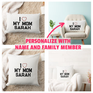 Cojín Decorativo Amo A Mi Mamá