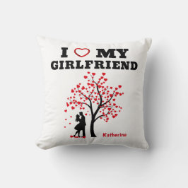 Cojín Decorativo Amo a mi novia