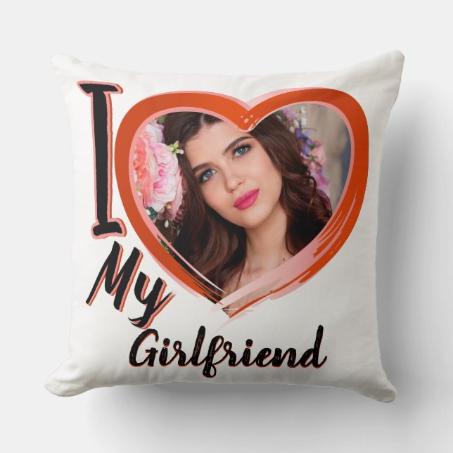 Cojín Decorativo Amo A Mi Novia _Personalizado- (Anverso)