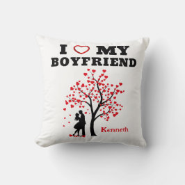 Cojín Decorativo Amo a mi novio