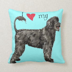 Cojín Decorativo Amo a mi PWD