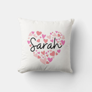 Cojín Decorativo Amo a Sarah