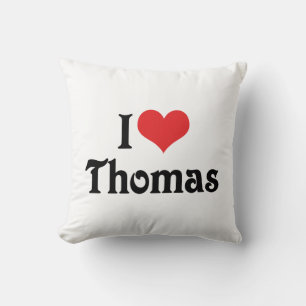 Cojín Decorativo Amo a Thomas