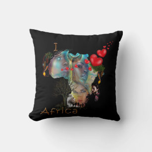 Cojín Decorativo Amo África