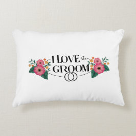 Cojín Decorativo Amo al novio