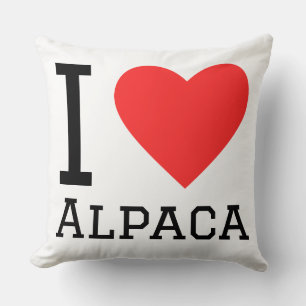 Cojín Decorativo Amo alpaca