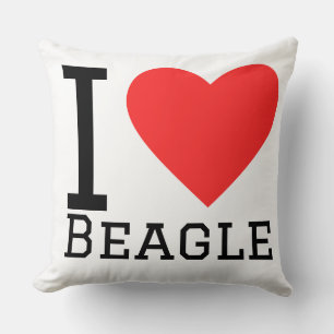Cojín Decorativo Amo beagle
