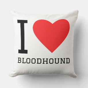 Cojín Decorativo Amo bloodhound