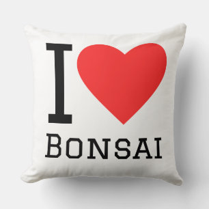 Cojín Decorativo Amo bonsái