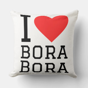 Cojín Decorativo Amo Bora Bora