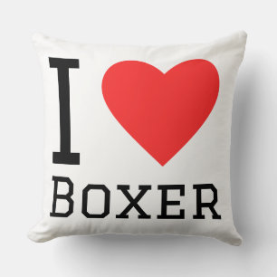 Cojín Decorativo Amo boxer