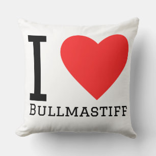 Cojín Decorativo Amo bullmastiff