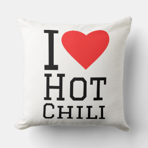 Cojín Decorativo Amo chili picante