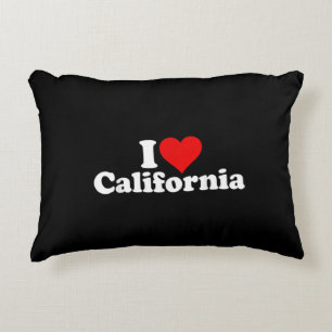 COJÍN DECORATIVO AMO CORAZÓN CALIFORNIA CALI ESTADO