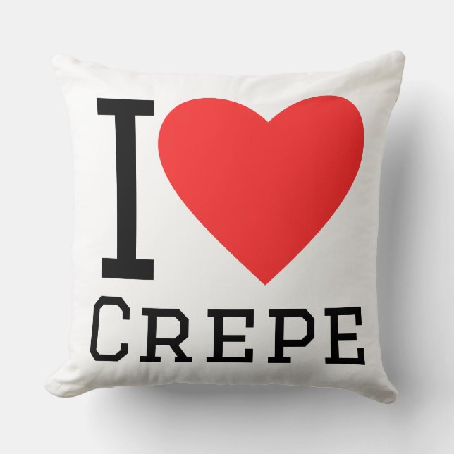 Cojín Decorativo Amo crepa (Anverso)