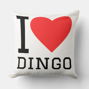 Cojín Decorativo Amo dingo