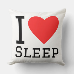 Cojín Decorativo Amo dormir