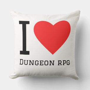 Cojín Decorativo Amo dungeon rpg 