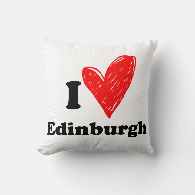 Cojín Decorativo Amo Edimburgo (Anverso)