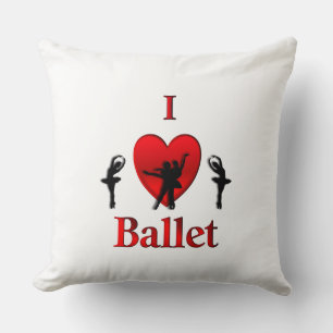Cojín Decorativo Amo el ballet