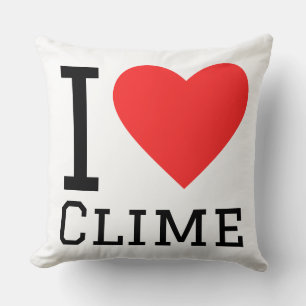 Cojín Decorativo Amo el clima
