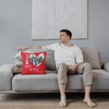 Amo el corazón de la foto de mi Personalizado espo