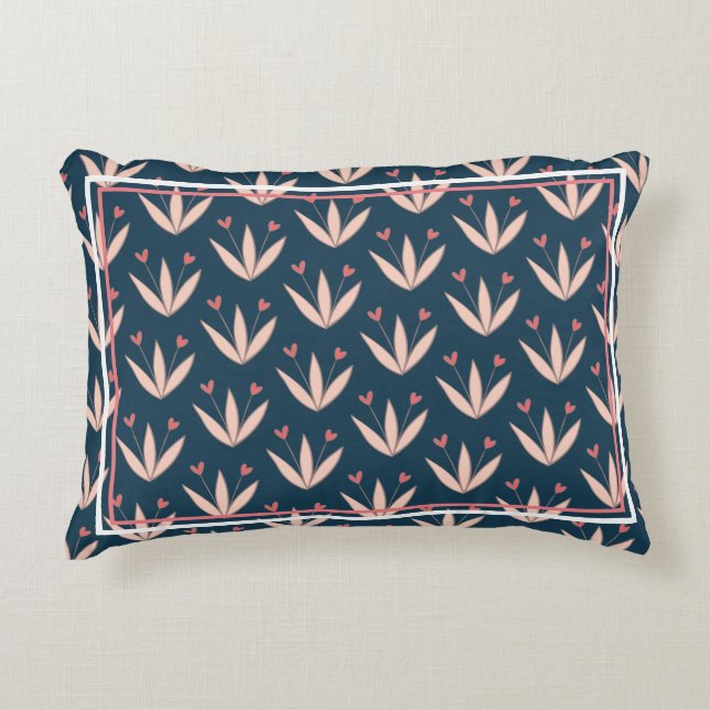 Cojín Decorativo Amo El Jardín (Anverso)