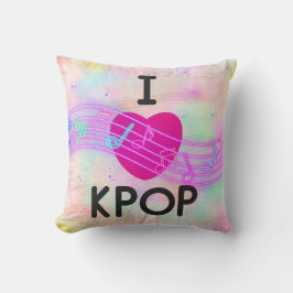 Cojín Decorativo Amo el K-pop