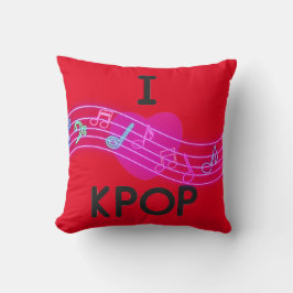 Cojín Decorativo Amo el K-pop