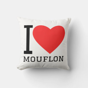 Cojín Decorativo Amo el muflón