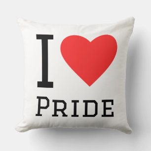 Cojín Decorativo Amo el orgullo