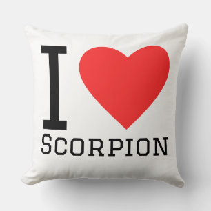 Cojín Decorativo Amo escorpión