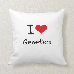 Cojín Decorativo Amo genética
