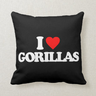 COJÍN DECORATIVO AMO GORILAS