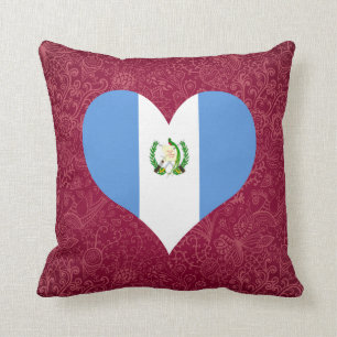 Cojín Decorativo Amo Guatemala