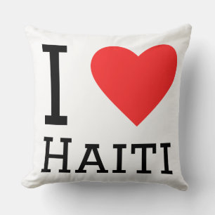 Cojín Decorativo Amo Haití