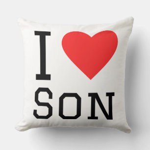 Cojín Decorativo Amo hijo