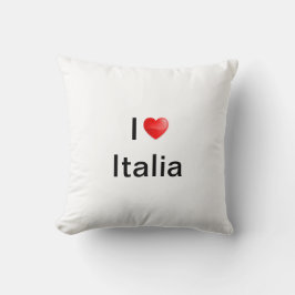 Cojín Decorativo Amo Italia